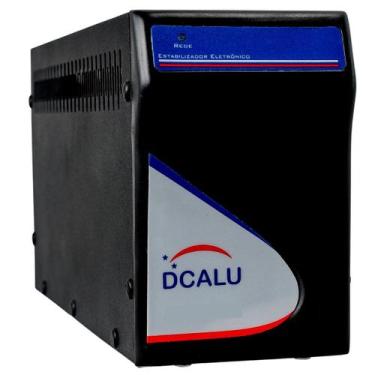 Imagem de Estabilizador Energia Dcalu 5kva 5000va Entrada e Saída 127v