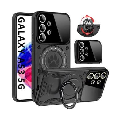 Imagem de Capa Capinha Armor Militar Anti Impacto P/ GALAXY A53 5G - Protetora -