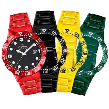 Imagem de Relógio Champion Watch Ref: Cp31001c Troca Pulseiras