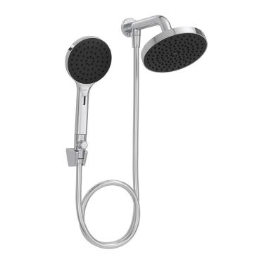 Imagem de Chuveiro Deca Flex Plus 2083.c.des De Parede Com Desviador Cromado