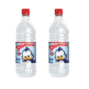 Imagem de Base Concentrada Sorvetes, Gelinhos, Raspadinhas Kit 2 Potes (Coco)