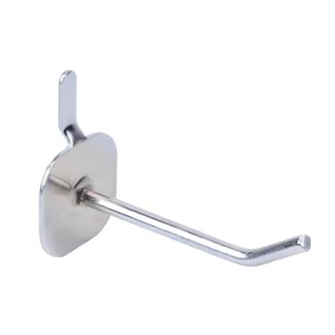 Imagem de YsXoWiui Conjunto de 10 Ganchos para Painel Perfurado, Ganchos para Painel Ripado, Suportes para Exposição, Painel de Metal para Jardim, Oficina E Cozinha, 5,7 cm