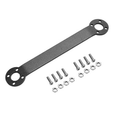 Imagem de Dynwave Placa de suporte frontal em alumínio CW01 com parafusos de montagem - Kit de reparo e atualização para carrinhos Lunch Box