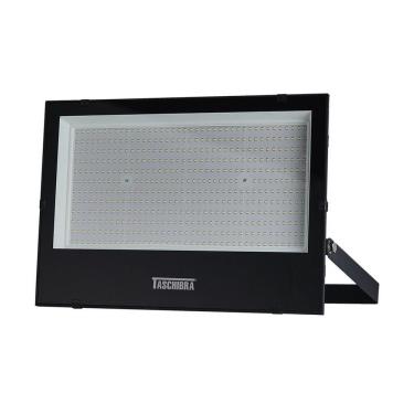 Imagem de Refletor Taschibra Led Tr Slim 500W Luz Branco Fria 6500K Preto Bivolt
