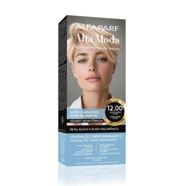 Imagem de Tintura Creme Alta Moda Alfaparf Louro Platina 12.00