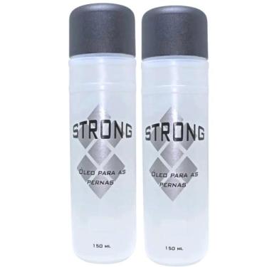 Imagem de Kit 2 Oleo Para Pernas Corpo Massagem Dores Musculares Strong Original