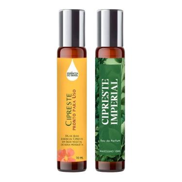 Imagem de Perfume Spray Cipreste Imperial Homem 10Ml + Óleo Essencial