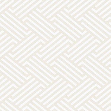 Imagem de Papel De Parede Vinilico 52cmx10m Geometrico Relevo Bege