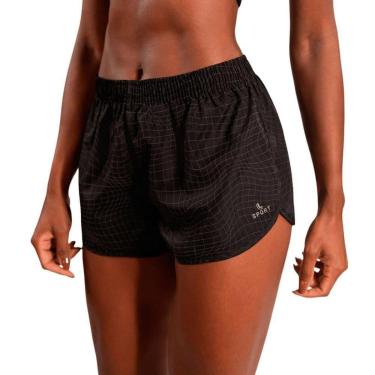Imagem de Short Fitness Feminino Reflective Run Lupo Sport 76472-001-Unissex