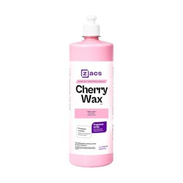 Imagem de Cherry Wax 4 Em 1 Zacs 1l Cera Brilho Proteção Tira Riscos