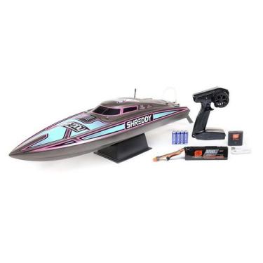 Imagem de Lancha Pro Boat Recoil 2 V2 26" Self-Righting Brushless Deep, Rosa, Az