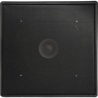 Imagem de Kit Arandela 6” Full Range Orion 55w Rms Quadrada Preta - Par / 2 [f002]