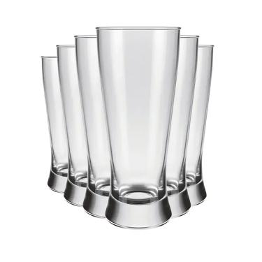 Imagem de Jogo de Copos de Cerveja SM Lager 300ml 6 Unidades - Nadir J507