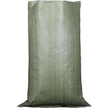 Imagem de Sacos De Areia Para Inundações, Sacos De Areia Para Inundação Com Areia, Sacos De Areia Vazios Inundação Pesada, Sacos De Areia De Polipropileno Tecido Verde, Barreira De água De Inundação