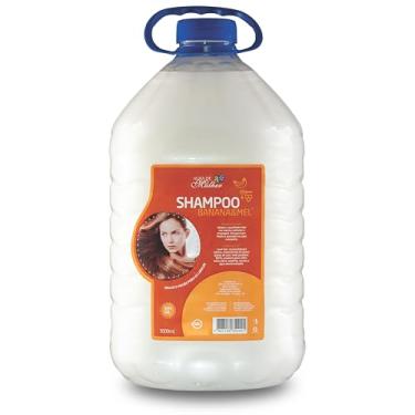 Imagem de Shampoo Banana E Mel Sem Sal 5l Brilho Maciez Profissional