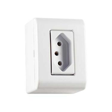 Imagem de Tomada 20a Linha Lizflex Tramontina - Conjunto De Tomada Elétrica