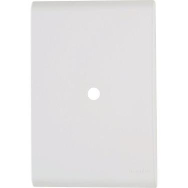 Imagem de Placa Com 1 Furo 9,5 Mm 4x2 Tramontina Liz Branca Tramontina