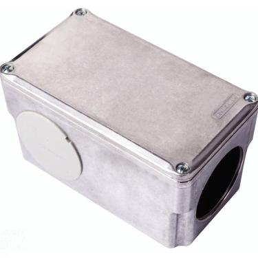 Imagem de Condulete Múltiplo 2" Tipo "l" Com Tampa Tramontina