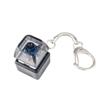 Imagem de Generic Brinquedo portátil para festa com teclado Fidget, acessório versátil e inovador com botão mecânico para teclado Fidget para escritório, casa e escola, Preto, 1 Teclados