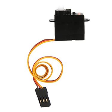 Imagem de ZJchao Conjunto de Servo Digital RC 3.7G Servo de Engrenagem de Plástico Micro Servo Motor de Alta Precisão Com Braço Servo para Helicópteros de Avião de Carro RC 1/24 Plástico ABS