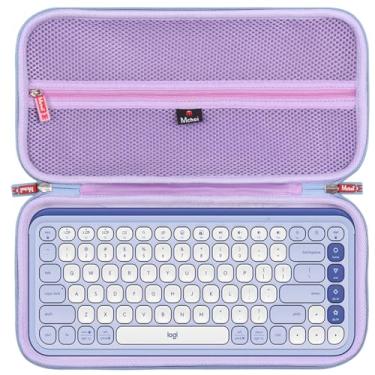 Imagem de Mchoi Capa de teclado compatível com teclado Logitech POP ICON Keys (ilás, capa POP ICON)