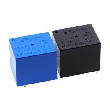Imagem de Relé SRIH-12VDC-SH-C-A 1,2 m 10A 250VAC (4PIN)