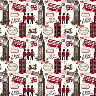 Imagem de Papel De Parede Reino Unido Londres Inglaterra Autocolante - LRP