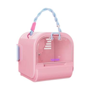 Imagem de Fxzqgnh Gaiola de Transporte para Hamster, Respirável, Portátil, Prática, Ideal para Exercícios de Chinchilas E Esquilos.