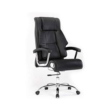 Imagem de Cadeira de escritório cadeira de jogos cadeira de computador cadeira de escritório ajustável executiva, cadeira de computador ergonômica com almofadas de espuma de memória em camadas (cor: D)