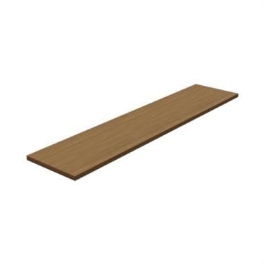 Imagem de Prateleiras MDF 90x20 + Suporte Invisível (FREIJÓ)