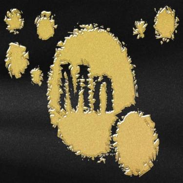 Imagem de Quadro Decorativo Elemento Manganês Mineral Vitamina Complexo Estilo Moderno 40x40cm