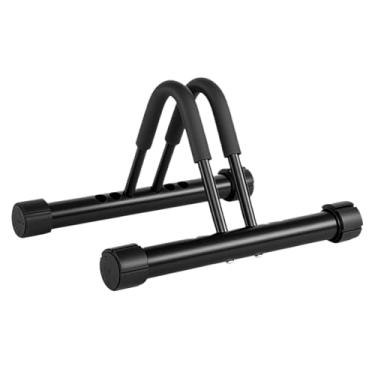 Imagem de Suporte Vertical Para Bicicleta - Equipamento De Ciclismo Vertical Ajustável | Porta-Bicicletas Para Garagem,Para Reparação Alinhamento De Pneus Exercício Armazenamento Casa Jardim