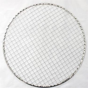 Imagem de HYUERBC Grelha redonda para churrasqueira, grelhas de carne de carbono, sem lavagem, carvão para churrasco, equipamentos de churrasco, acessórios para churrasco, grelha de cozinha para ventilador de
