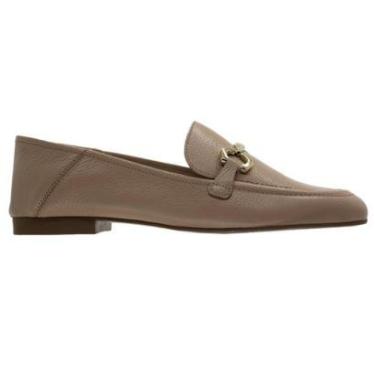 Imagem de Mocassim Feminino Arezzo 12030 Nude-Feminino