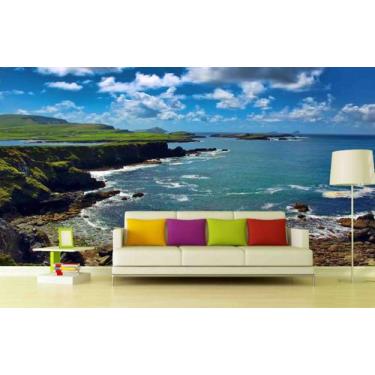 Imagem de Papel de Parede Painel Fotográfico Praia n16 2,00X3,00 - Voce Decorand