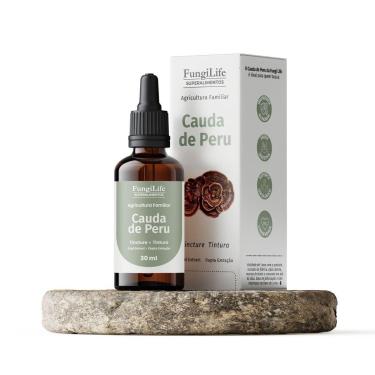 Imagem de Extrato Líquido Cauda de Peru 30 ml | Fungi Life-Unissex