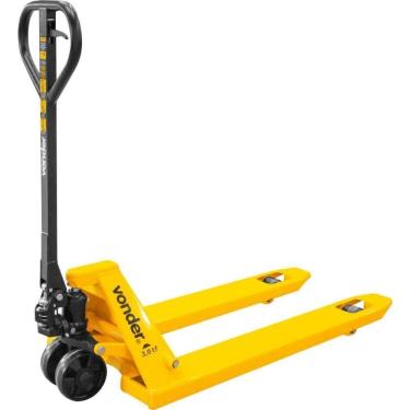 Imagem de Carro Hidráulico 3,0 Ton 1150x680 Roda Simples Psn 306 Vonder