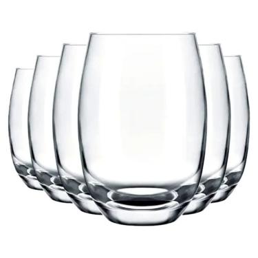 Imagem de Conjunto de Copos de Vidro Aruba 465ml 6 Pecas Nadir