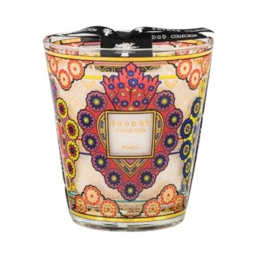 Imagem de Vela perfumada de luxo - México - groselha, frésia, cedro - feita à mão na UE com parafina altamente refinada, 4 a 7 mechas (máximo 16)