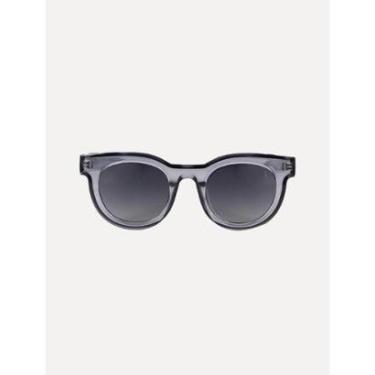 Imagem de Óculos Reserva de Sol Masculino Round Grafite-Masculino