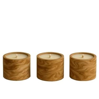 Imagem de Marmorizado Marrom,Bergamota