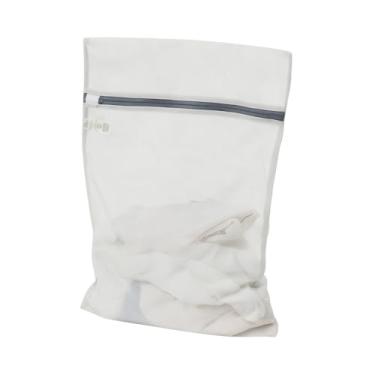 Imagem de Kit 3 Sacos Para Lavar Roupas Intimas Delicadas Sutiã Protege Lavagem Na Maquina Vários Tamanhos (Tamanho M | Unidade)
