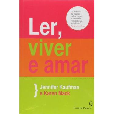 Imagem de Livro - Ler, viver e amar