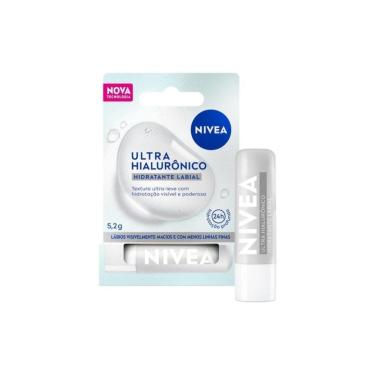 Imagem de Hidratante Labial Nivea Ultra Hialurônico-Unissex