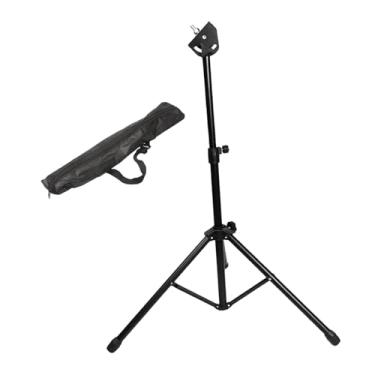 Imagem de oshhni Suporte para bateria de 8 polegadas com bolsa de transporte, acessório para prática musical, suporte para pad de treino e para caixa.