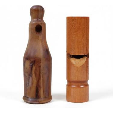 Imagem de Apito Perdiz + Apito Rola Pio Profissional