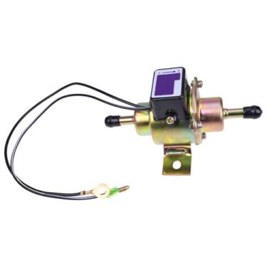 Imagem de YQABLE Bomba de combustível 68371-51210 6837151210 compatível com escavadeira Kubota KH-41 KH-51 KH-61 KH-90 KH-91 KX101 KX151 trator G3200 G4200 G5200H