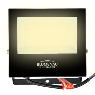 Imagem de Refletor LED 50w Branco Neutro 4000K Blumenau Holofote IP66