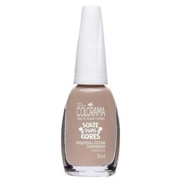 Imagem de Esmalte Cremoso Colorama Coleção - Solte Suas Cores Preferia Estar Dormindo-Feminino