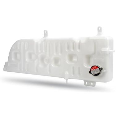 Imagem de Forwinparts F81Z-8A080-AA Tanque de Reservatório de Refrigeração de Transbordamento do Radiador para Caminhão Ford F650 F750 2000-2003 Ford F12000 F14000 F16000 1998-2005 Substituição # F81A-8A080-AD